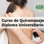 curso de masaje con diploma universitario. Aprende quiromasaje profesional. Curso de masaje